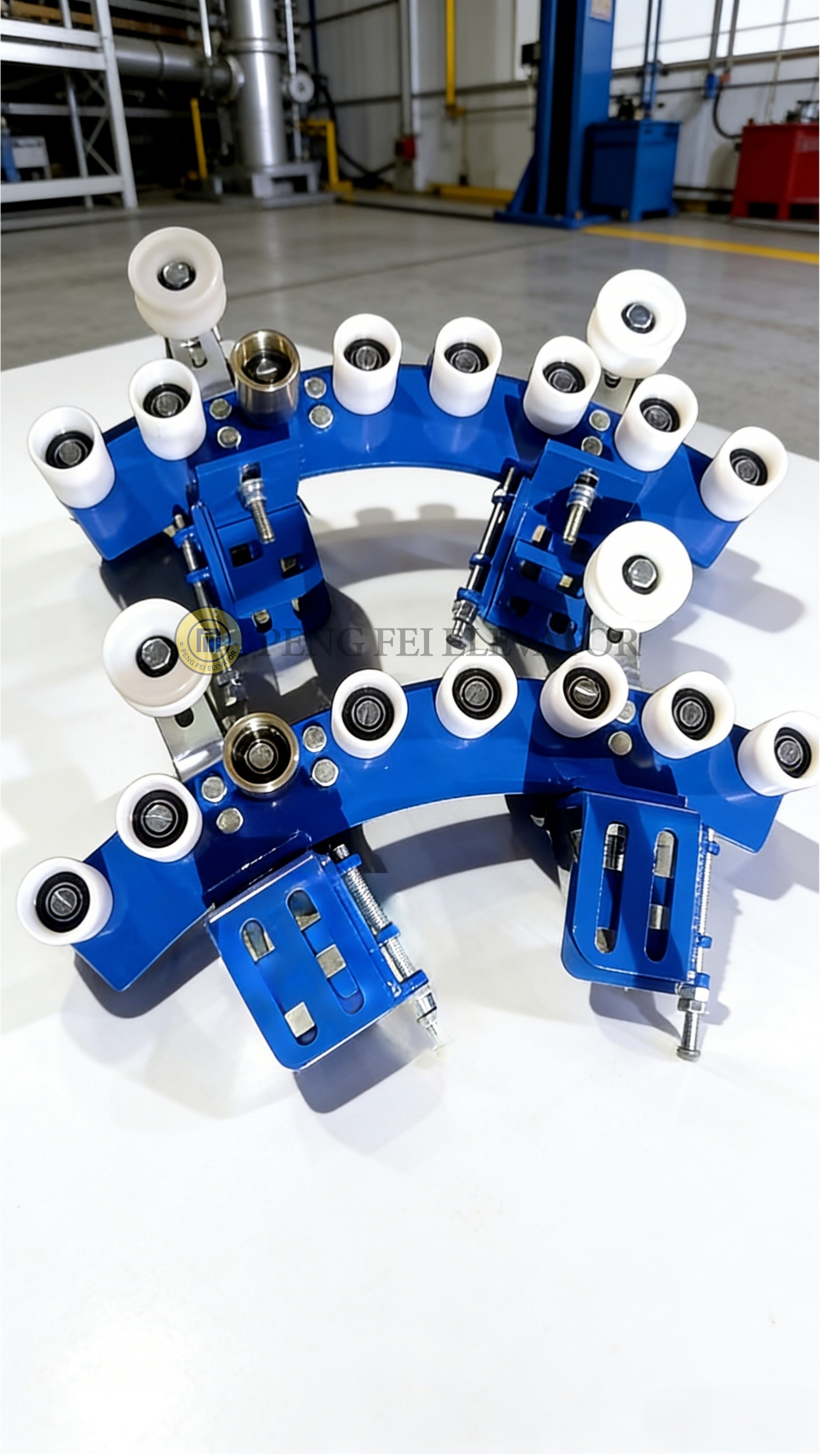 What is an Elevator Guide Rail Bracket and Its Function