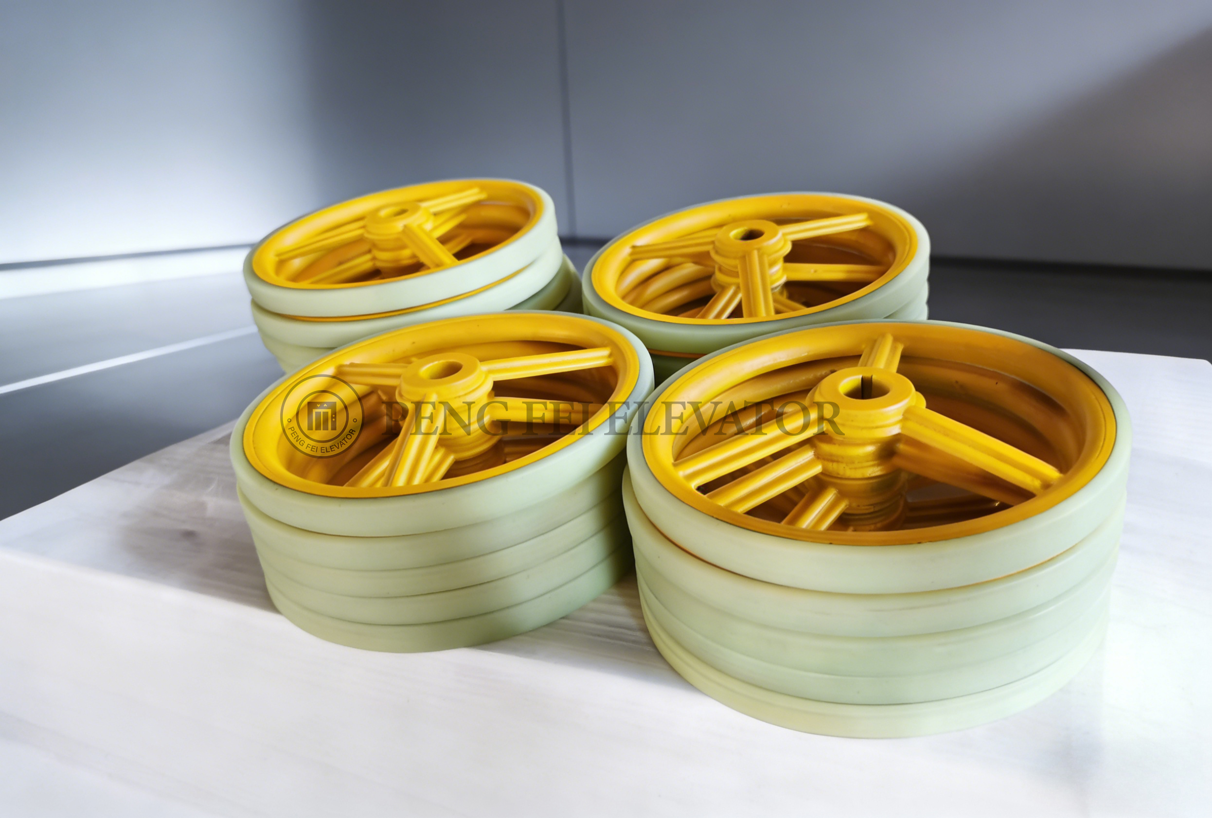 Installation of Elevator Counterweight Blocks