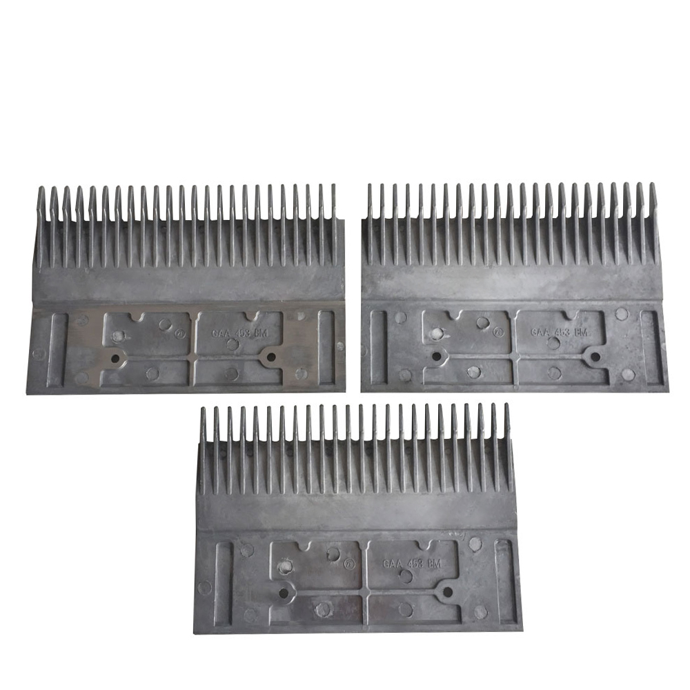 OTIS Escalator Aluminum Comb Plate, Model GAA453BM, Genuine OEM