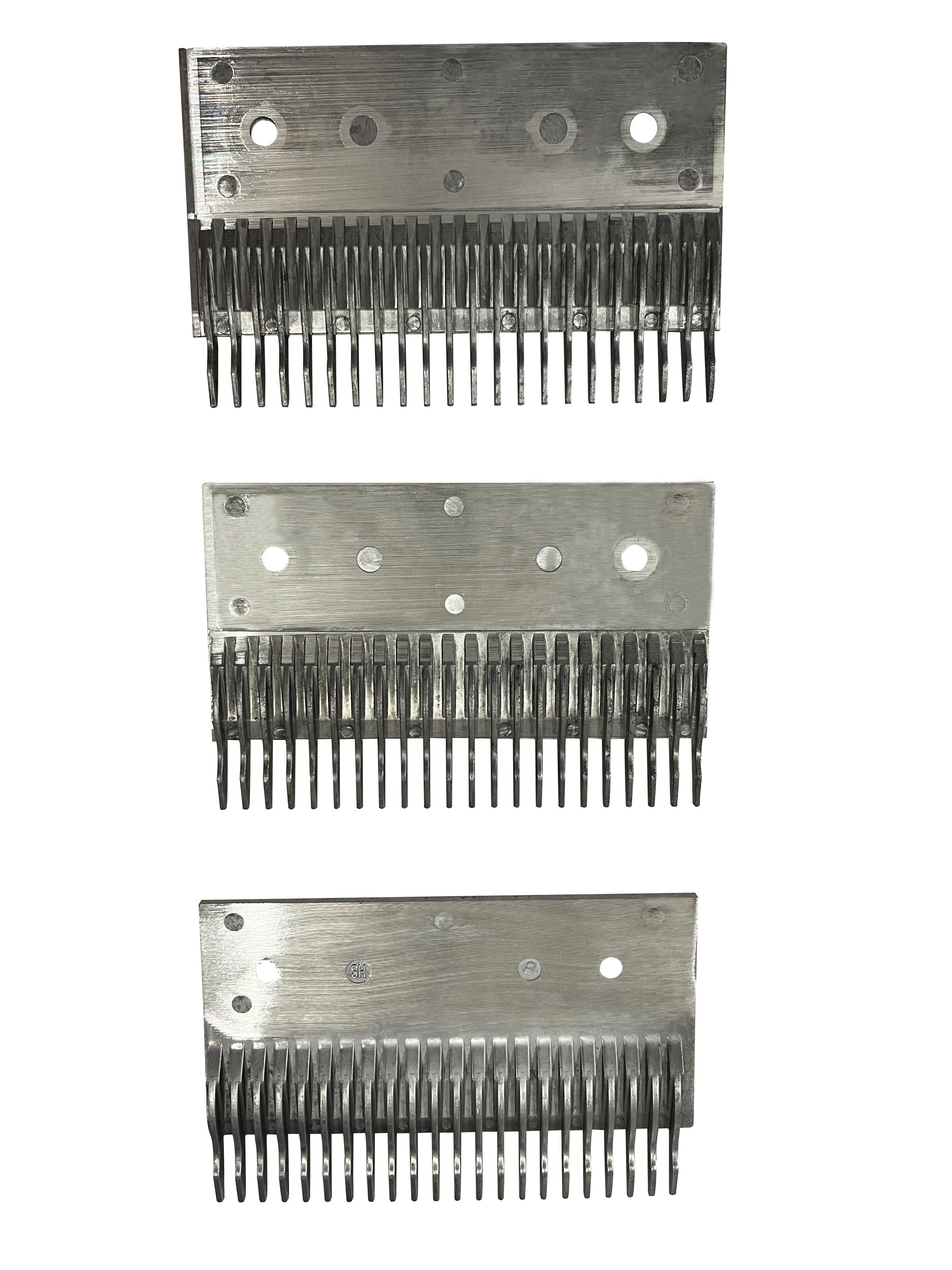 KONE Aluminum Alloy Comb Plate – Manufacturer Direct Supply, Escalator Comb Plate / Original Genuine Moving Walkway Comb Plate