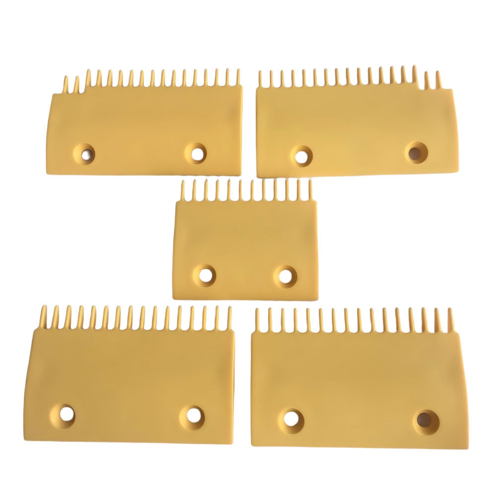 Shinma / LG Escalator Plastic Comb Plate, Models ASA00B655 / ASA00B656, 17 / 16 / 12 Teeth