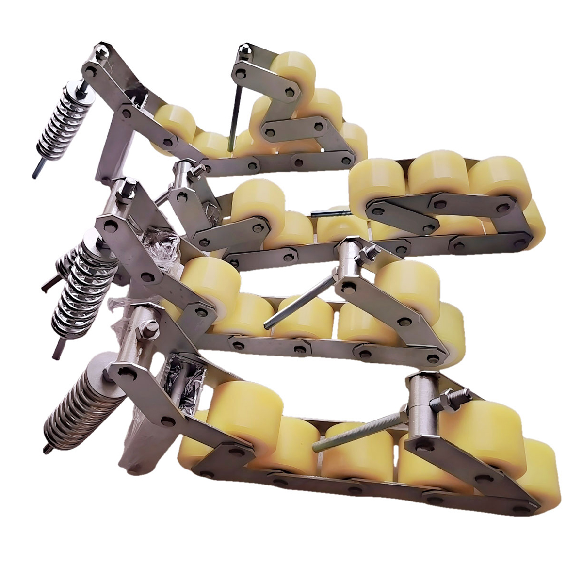 Escalator Handrail Tension Chain with Pulley 76×54×5201 for OTIS Escalator