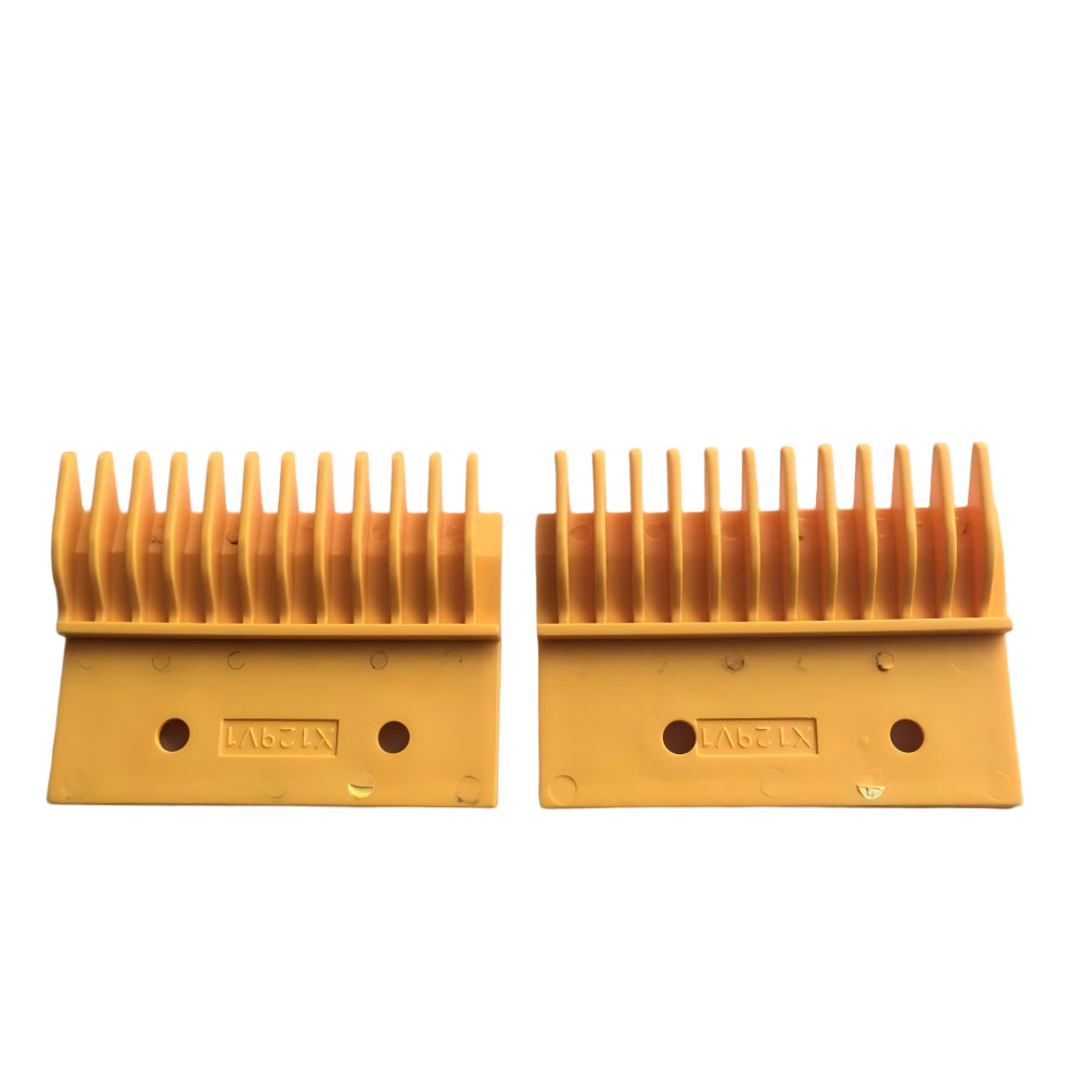 Fujitec Plastic Comb Plate X129AV1, Escalator Spare Parts, Genuine OEM in Stock