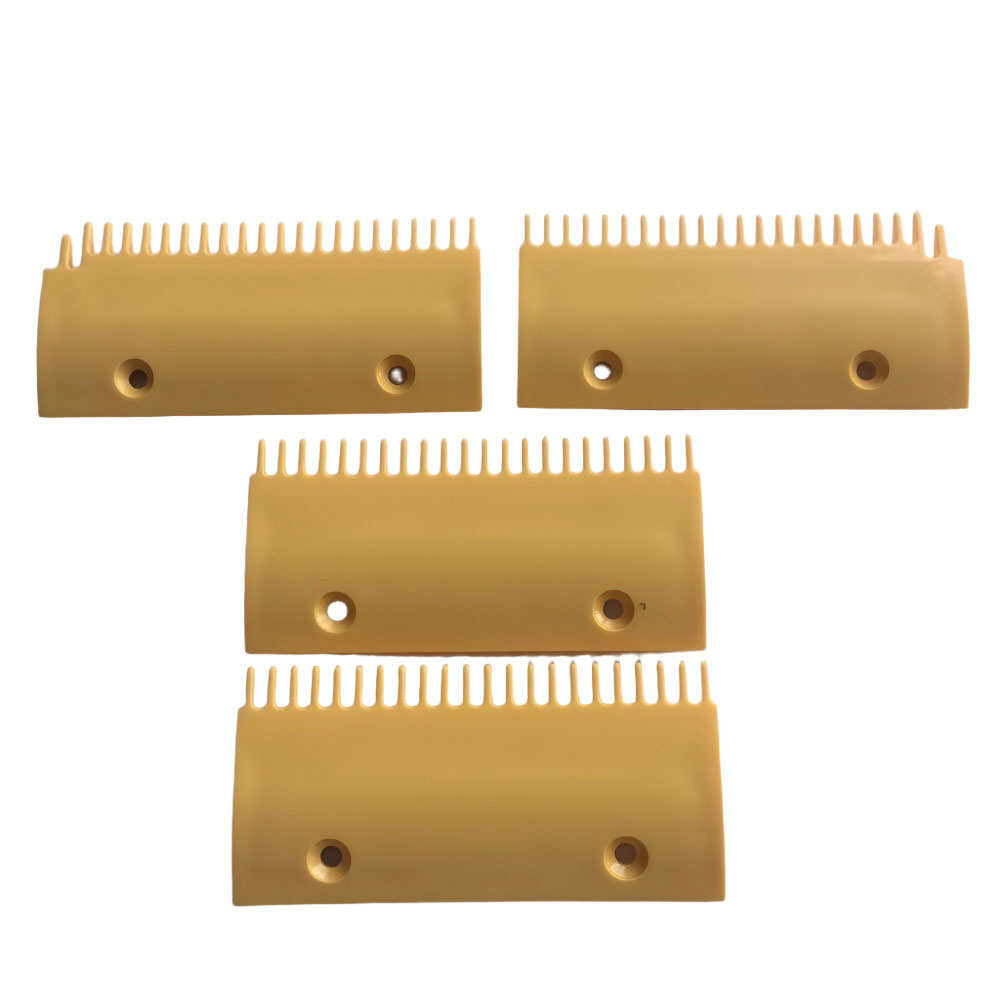 Shinma / LG Escalator Plastic Comb Plate, Models DSA2001488-L/R / DSA2001489-M