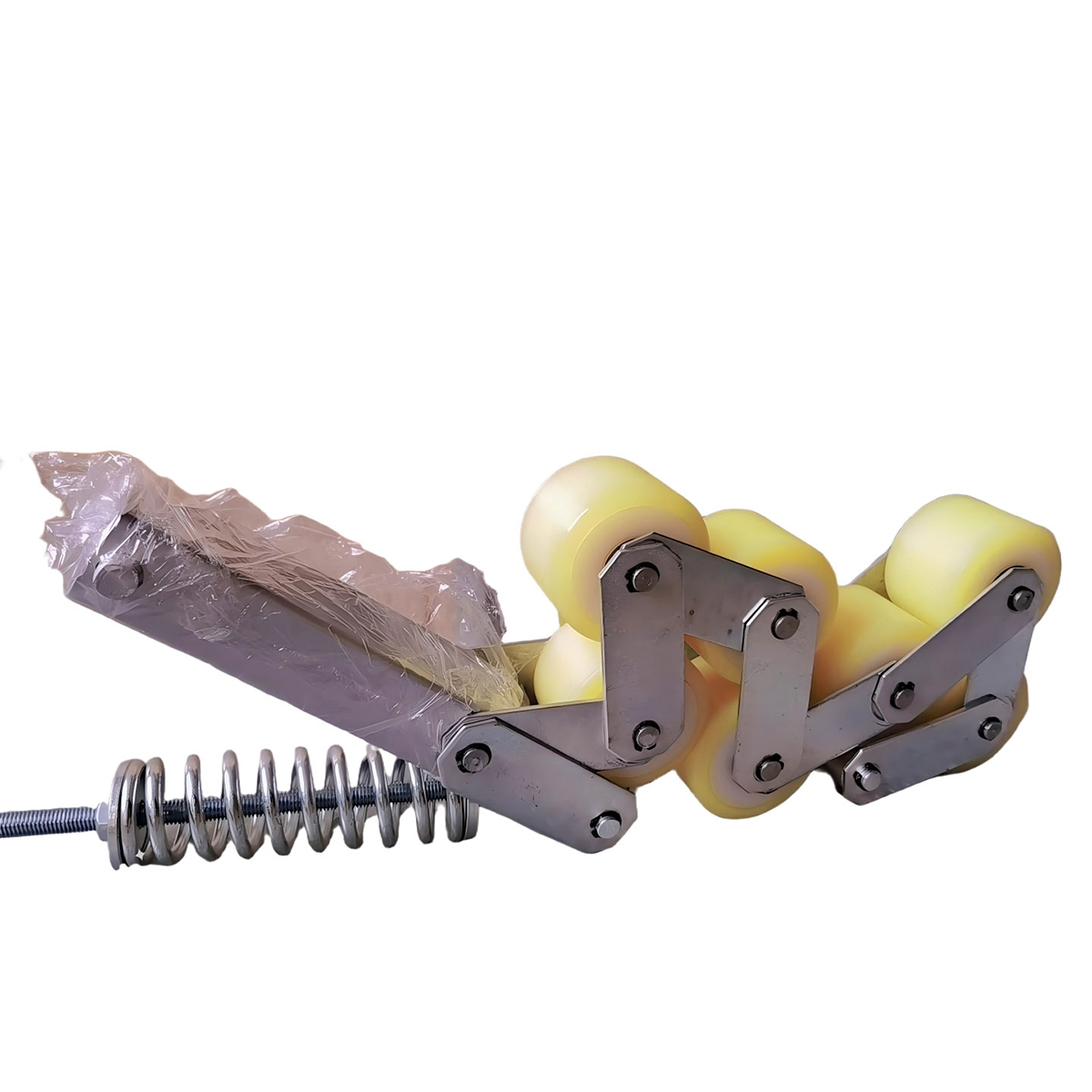 Escalator Handrail Tension Chain with Pulley 76×54×5201 for OTIS Escalator