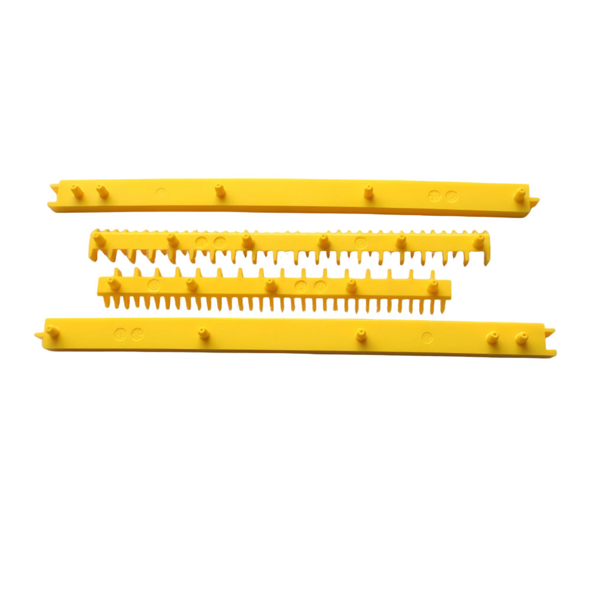 Compatible with Thyssenkrupp Escalator Step Edge Strip | 1000 Step Yellow Edge Frame, Step Tread, Warning Strip, Comb Plate, Side Strip