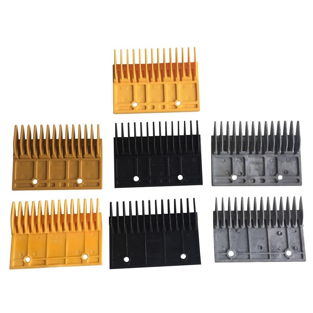 Mitsubishi Aluminum Alloy Comb Plate – Model YS013B578 / 313 / C751001B202, Mitsubishi Moving Walkway Comb Plate