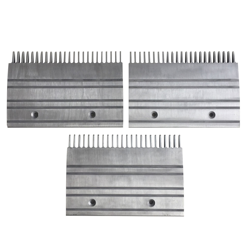 OTIS Escalator Aluminum Comb Plate, Model GAA453BM, Genuine OEM