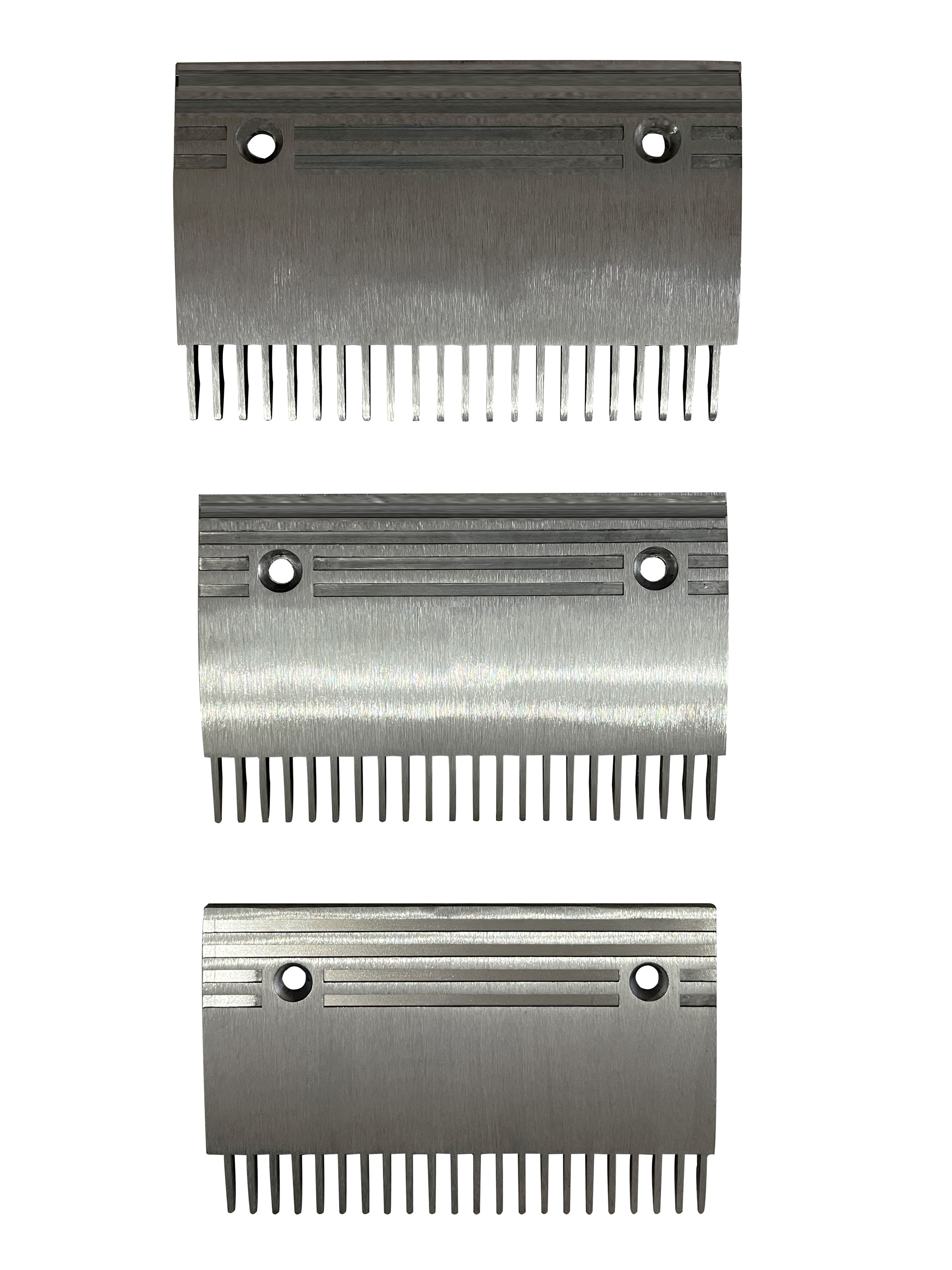 KONE Aluminum Alloy Comb Plate – Manufacturer Direct Supply, Escalator Comb Plate / Original Genuine Moving Walkway Comb Plate