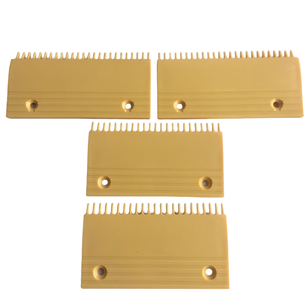 Guangzhou Hitachi Plastic Comb Plate, Escalator Spare Parts, Part No. L47312018Ab / L47312017AB / L47312013AB