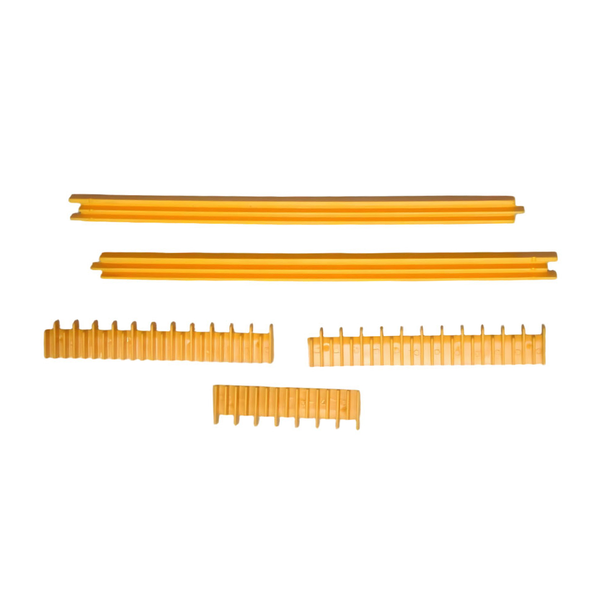 Compatible with Thyssenkrupp Escalator Step Edge Strip | 1000 Step Yellow Edge Frame, Step Tread, Warning Strip, Comb Plate, Side Strip