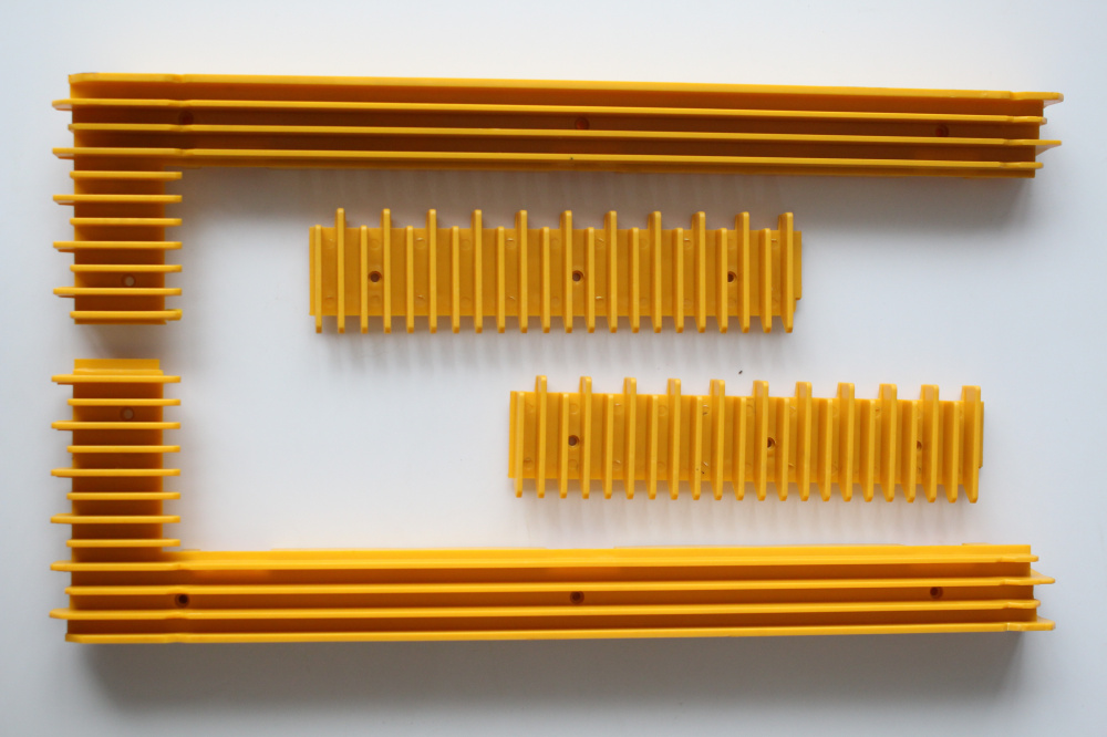 Compatible with Fujitec Escalator Step Edge Strip|0129CAB001-0129CAO001