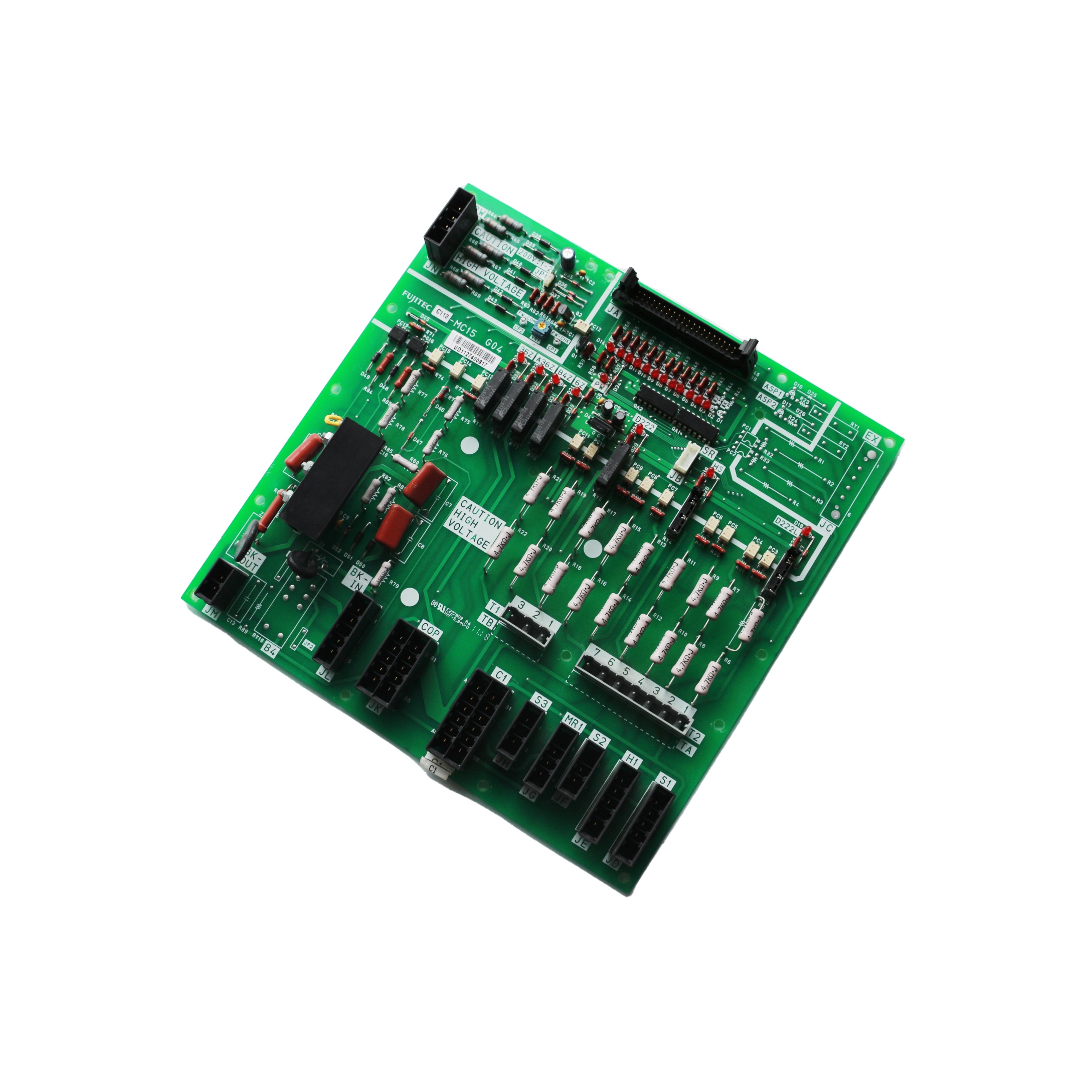 Circuit Boards CAUTION HIGH VOLTAGE