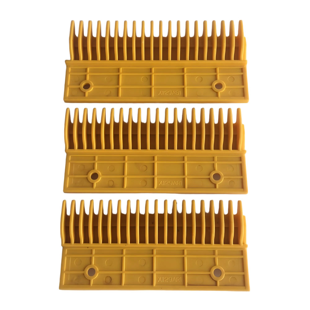 Fujitec Plastic Comb Plate X129AR1 / X129AS1, Escalator Spare Parts
