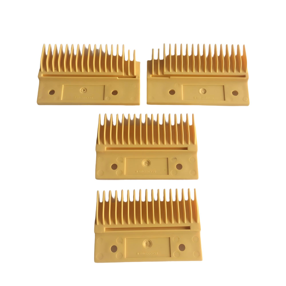 Shinma / LG Escalator Plastic Comb Plate, Models DSA200168-L/R / DSA200169-M