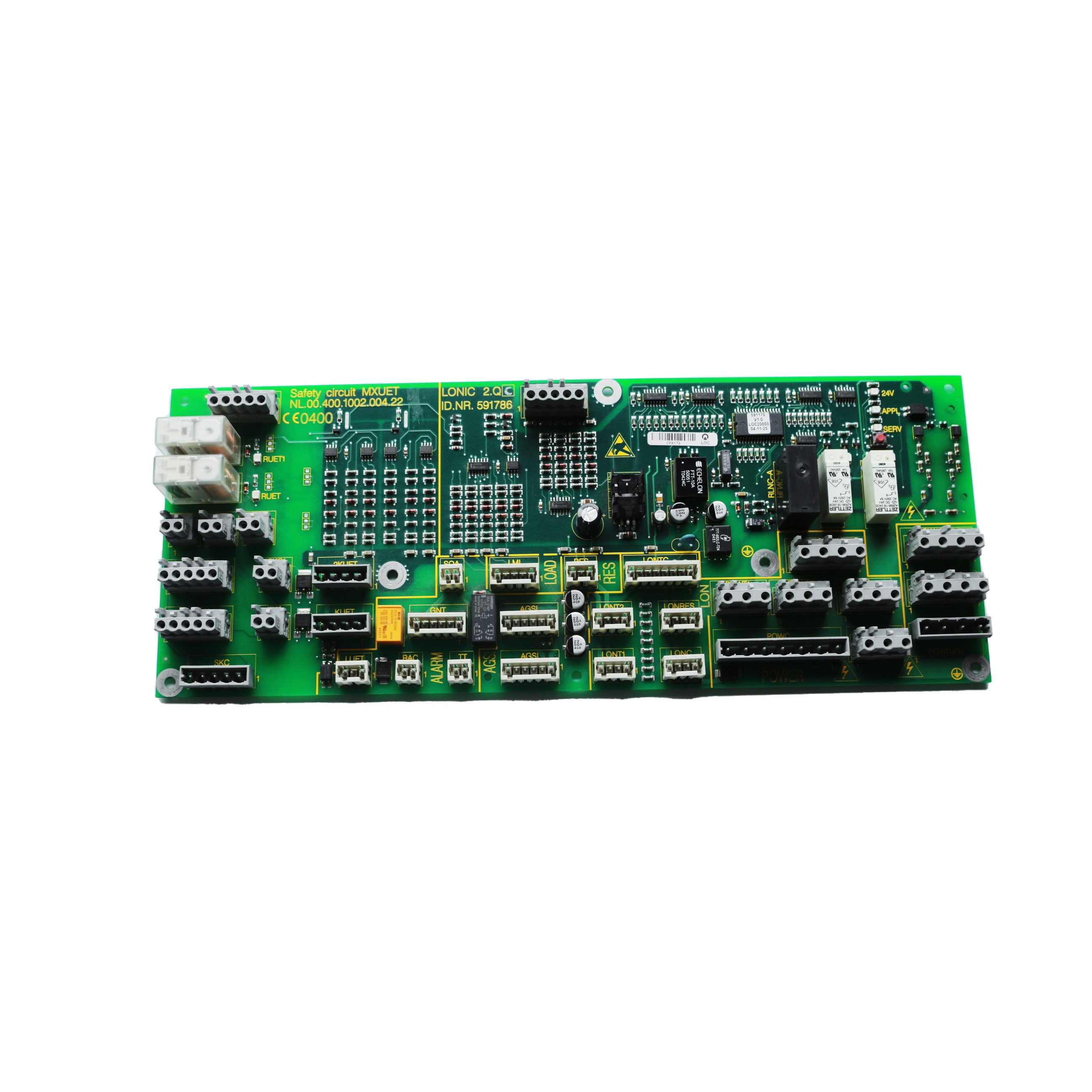 Circuit Boards Safety circuit MXUET