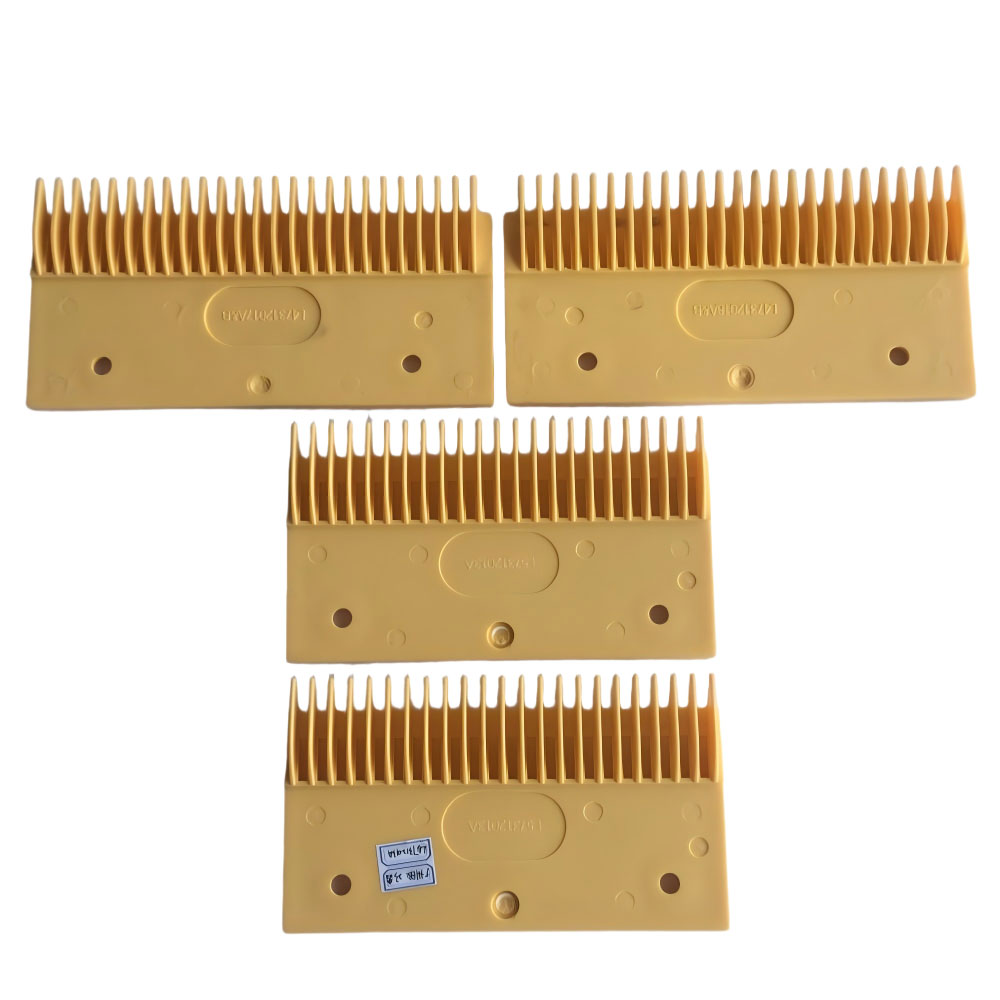 Guangzhou Hitachi Plastic Comb Plate, Escalator Spare Parts, Part No. L47312018Ab / L47312017AB / L47312013AB