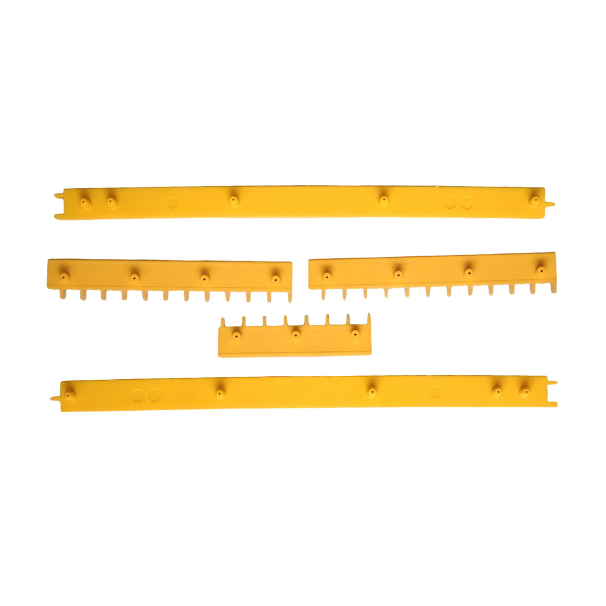 Compatible with Thyssenkrupp Escalator Step Edge Strip | 1000 Step Yellow Edge Frame, Step Tread, Warning Strip, Comb Plate, Side Strip