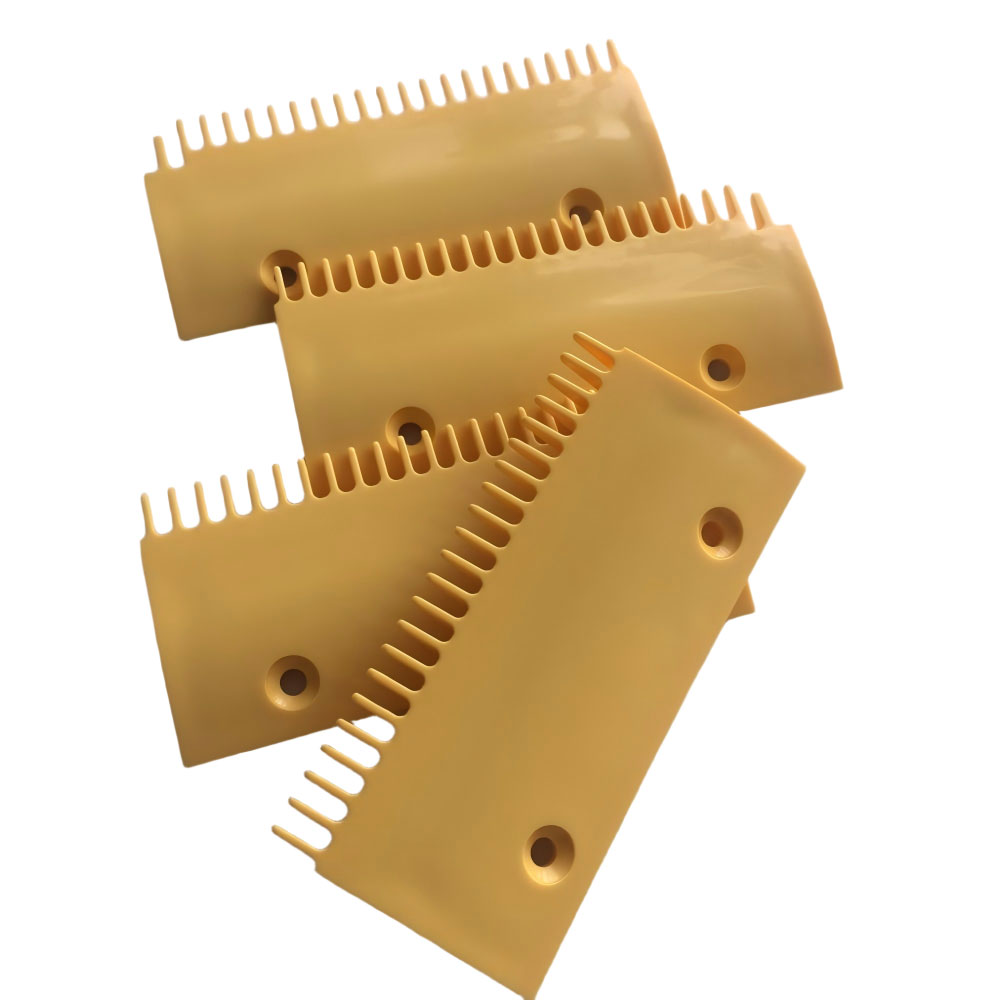 Shinma / LG Escalator Plastic Comb Plate, Models DSA2001488-L/R / DSA2001489-M