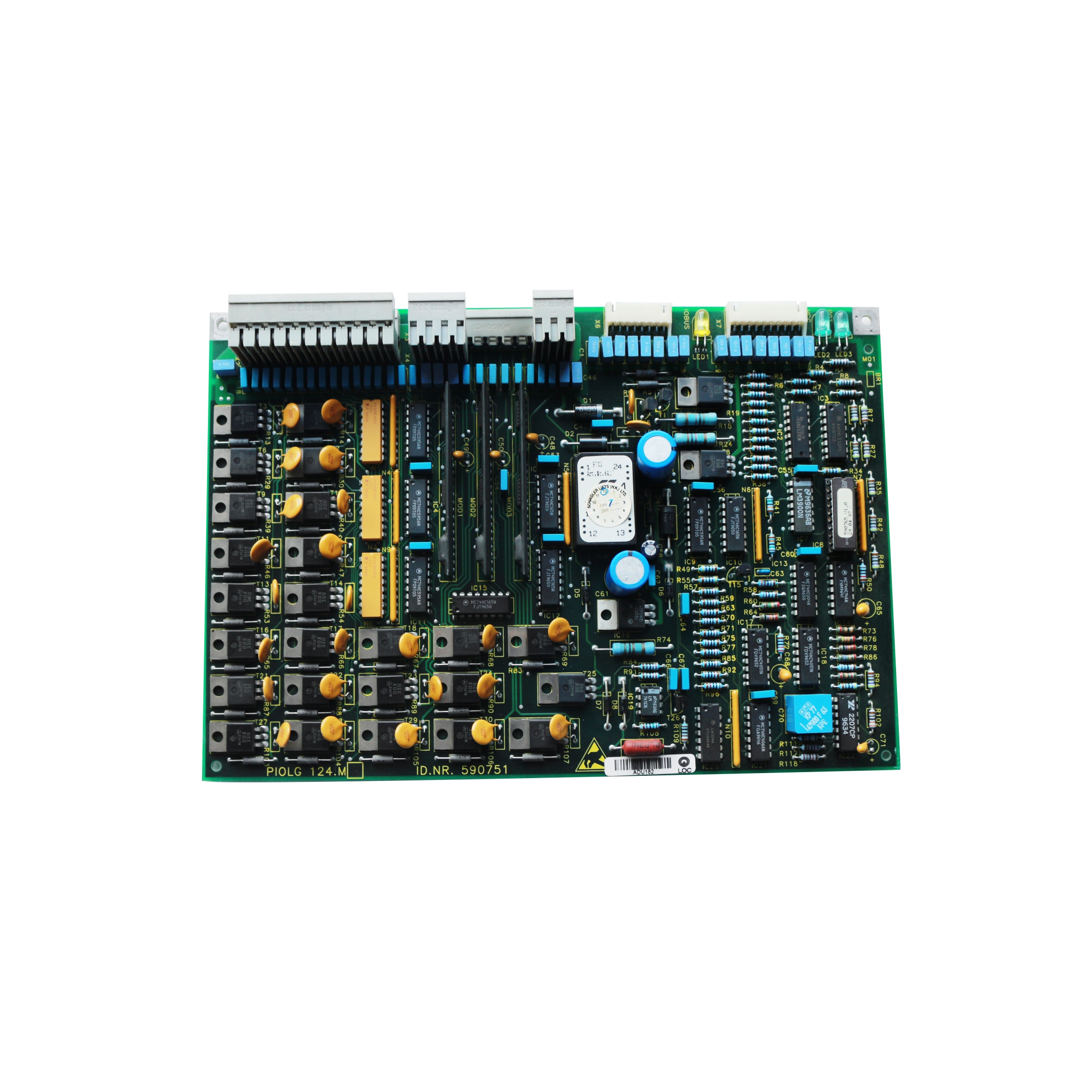 Circuit Boards ID.NR. 590751