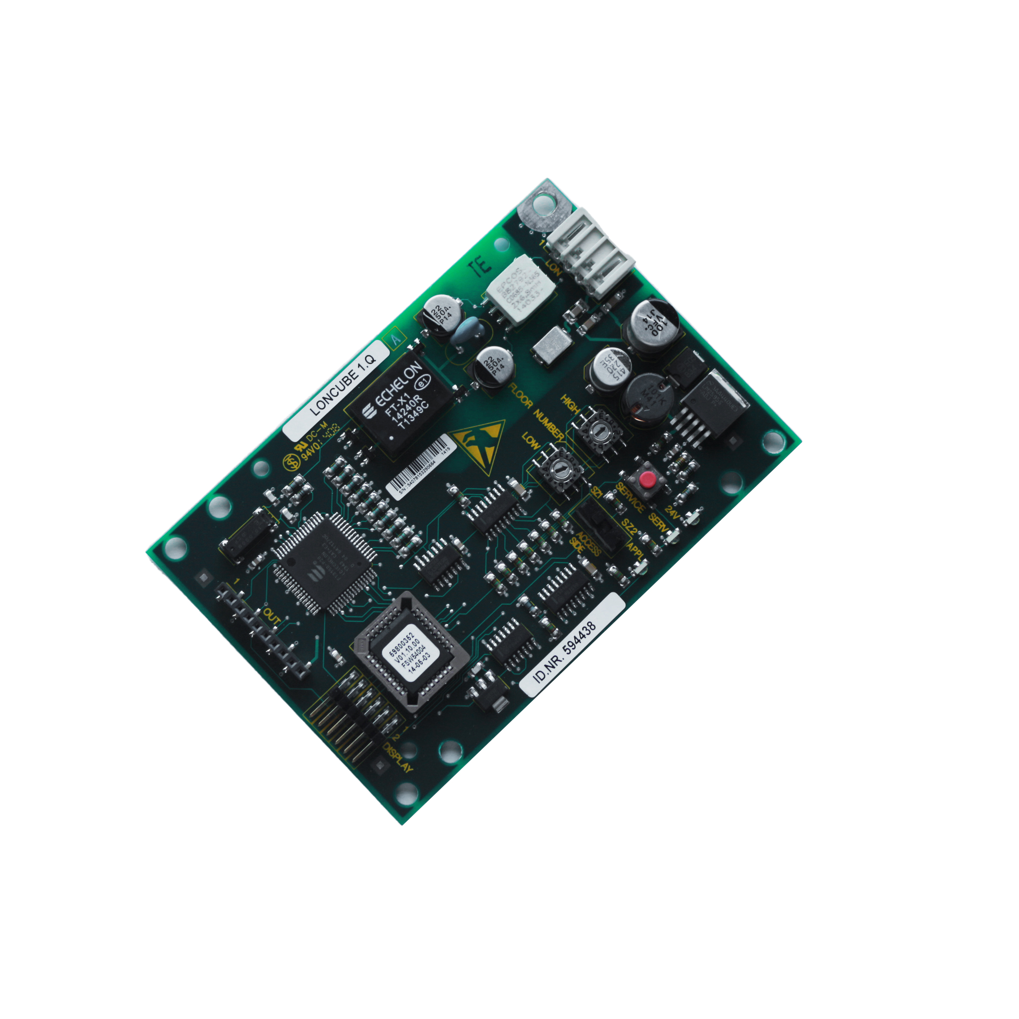 Circuit Boards ID.NR. 594438