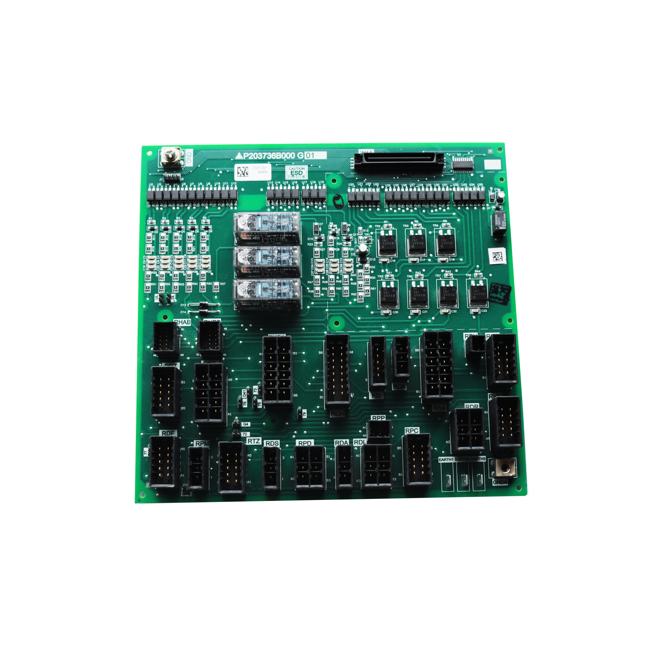 Circuit Boards P203736B000 G