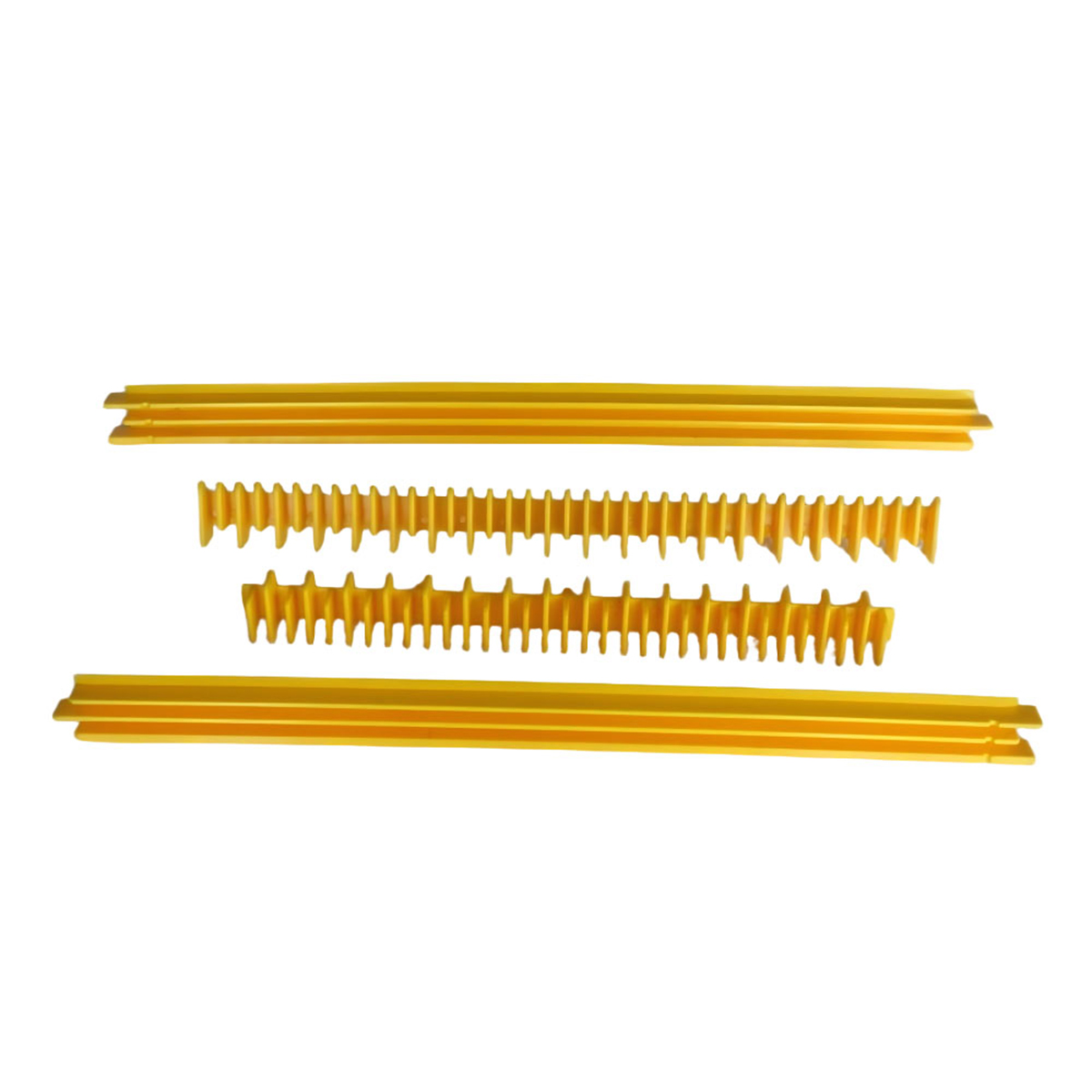 Compatible with Thyssenkrupp Escalator Step Edge Strip | 1000 Step Yellow Edge Frame, Step Tread, Warning Strip, Comb Plate, Side Strip