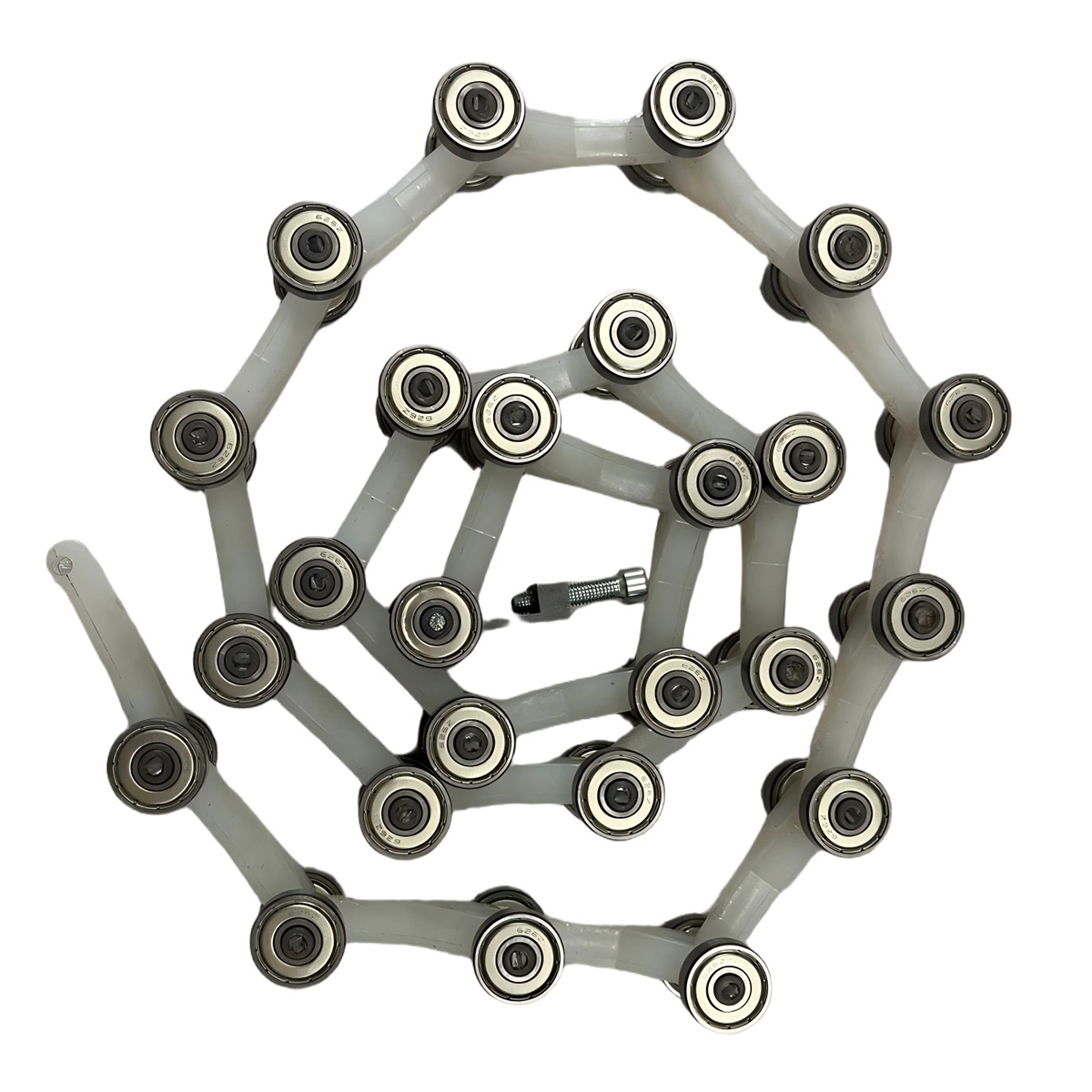 Thyssenkrupp Escalator Handrail Steel Pulley Assembly