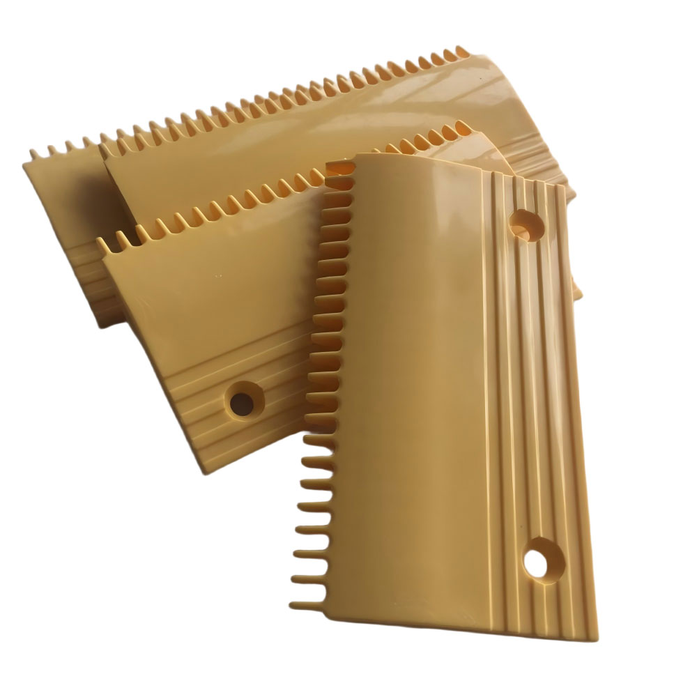 Xizi OTIS / CANNY / Monlan Escalator Plastic Comb PlateLDTJ-B-1, LDTJ-B-2,LDTJ-B-3,New, Genuine OEM