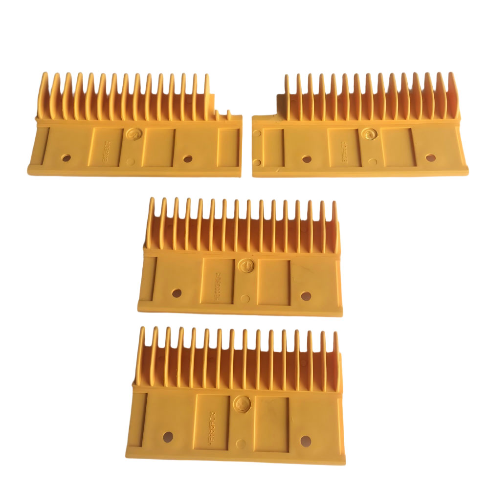 Hyundai Escalator Plastic Comb Plate, 15 Teeth / 16 Teeth, Part No. 655B013, Direct from Manufacturer