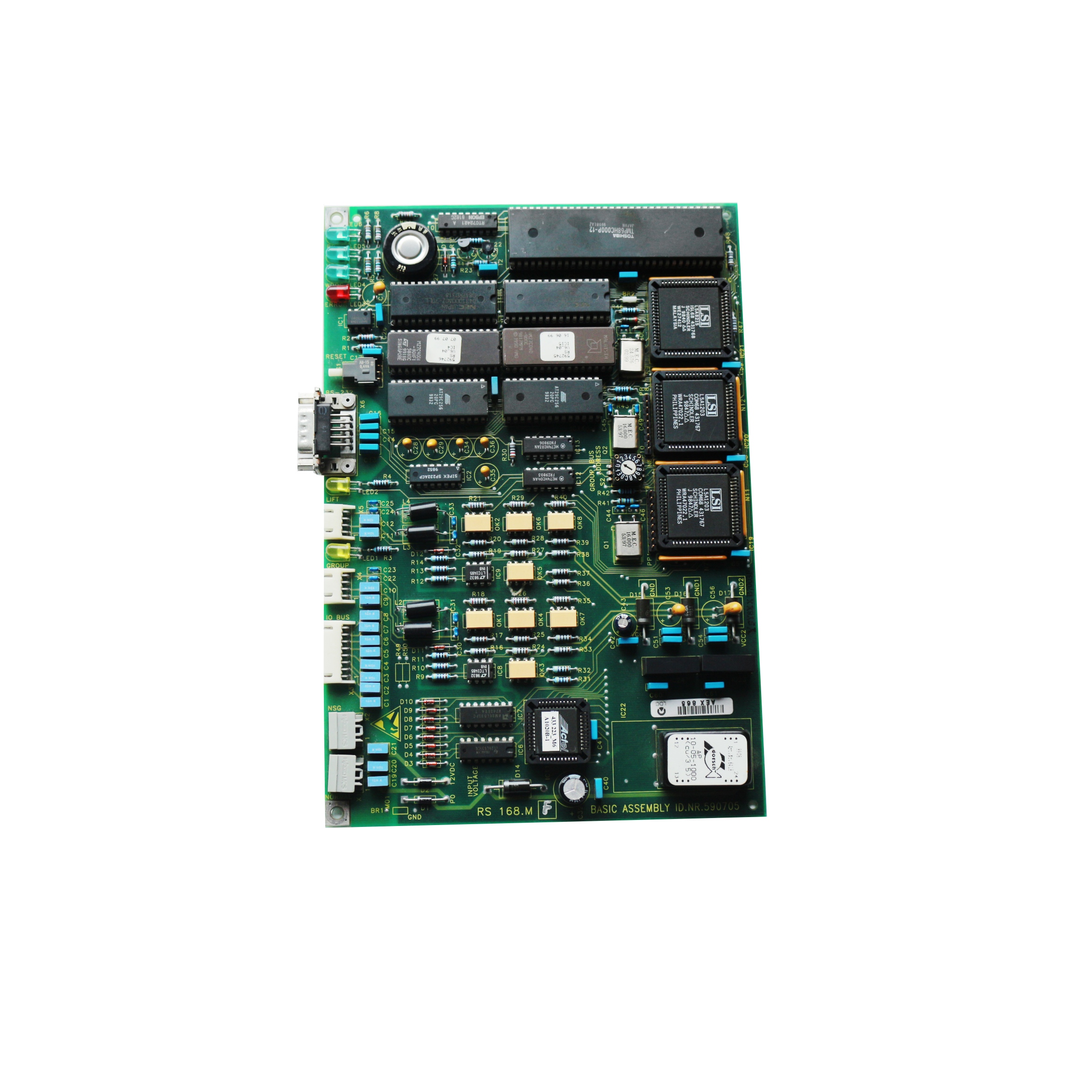 Circuit Boards RS 168.M