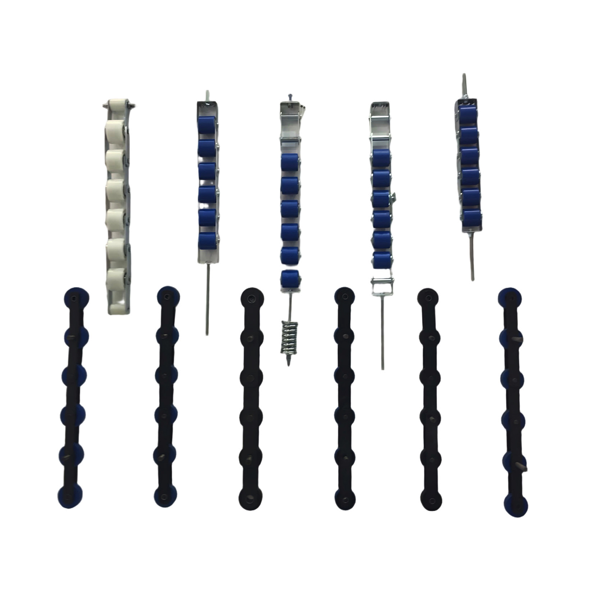 Schindler Escalator Handrail Tension Chain with Pulley 60×55×6202