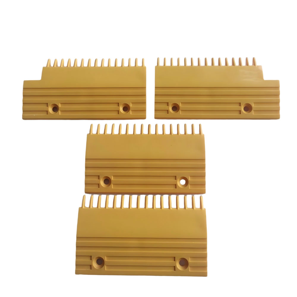 Hyundai Escalator Plastic Comb Plate, 15 Teeth / 16 Teeth, Part No. 655B013, Direct from Manufacturer