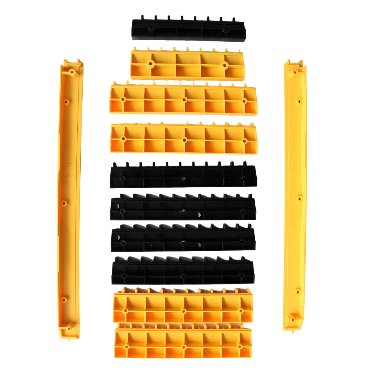 BEVG Shenlong Escalator Step Edge Frame | Replacement Part Compatible with Thyssenkrupp