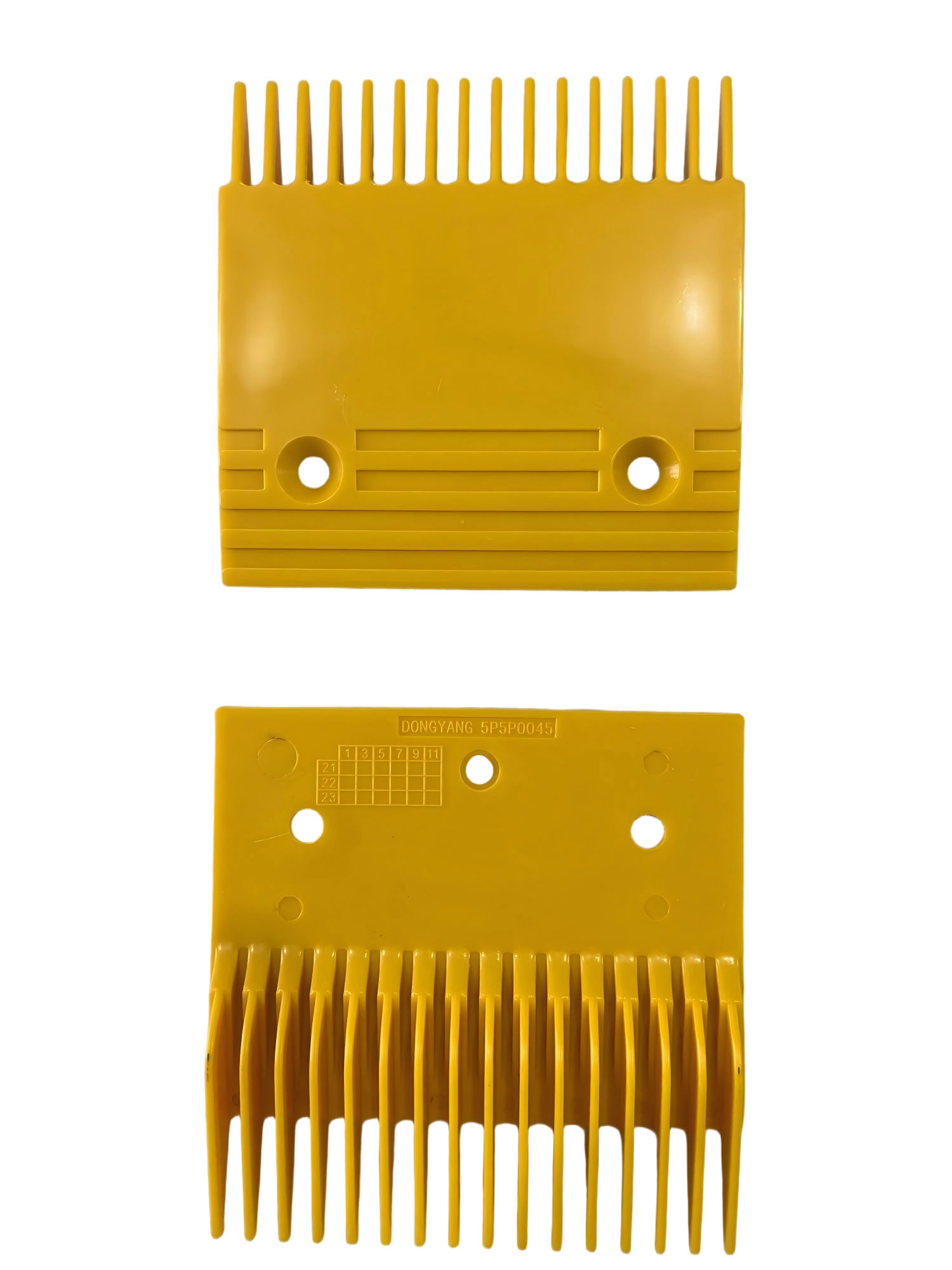 Toyo Plastic Comb Plate 5P5P0045, Genuine OEM, Toshiba