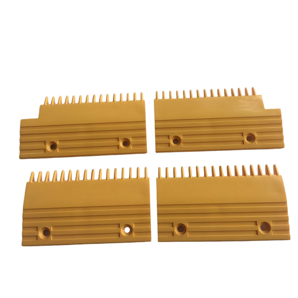 Hyundai Escalator Plastic Comb Plate, 15 Teeth / 16 Teeth, Part No. 655B013, Direct from Manufacturer