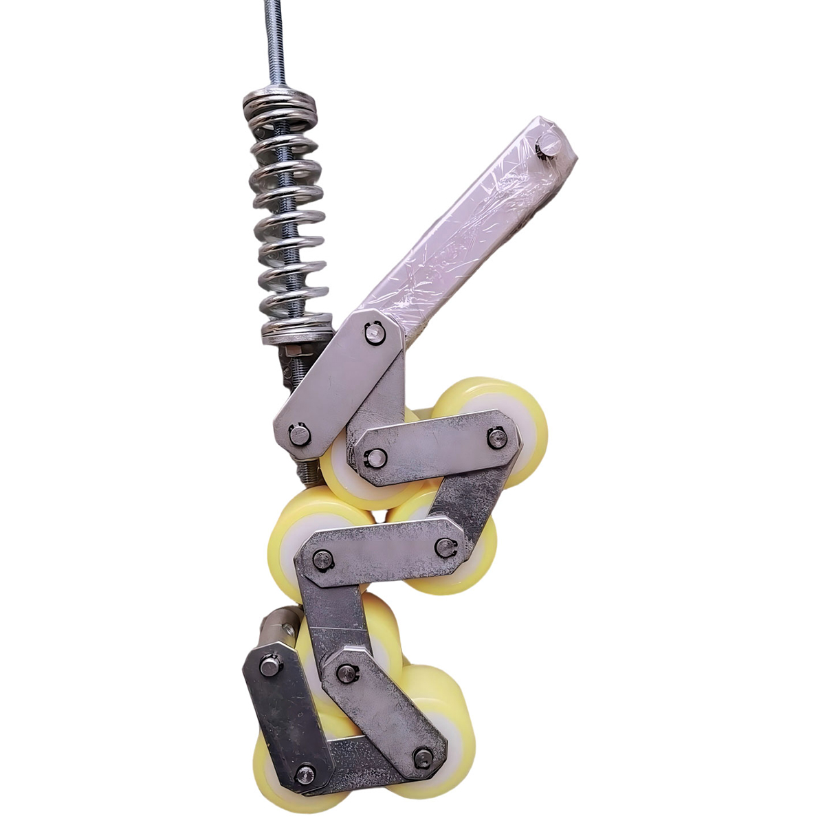 Escalator Handrail Tension Chain with Pulley 76×54×5201 for OTIS Escalator
