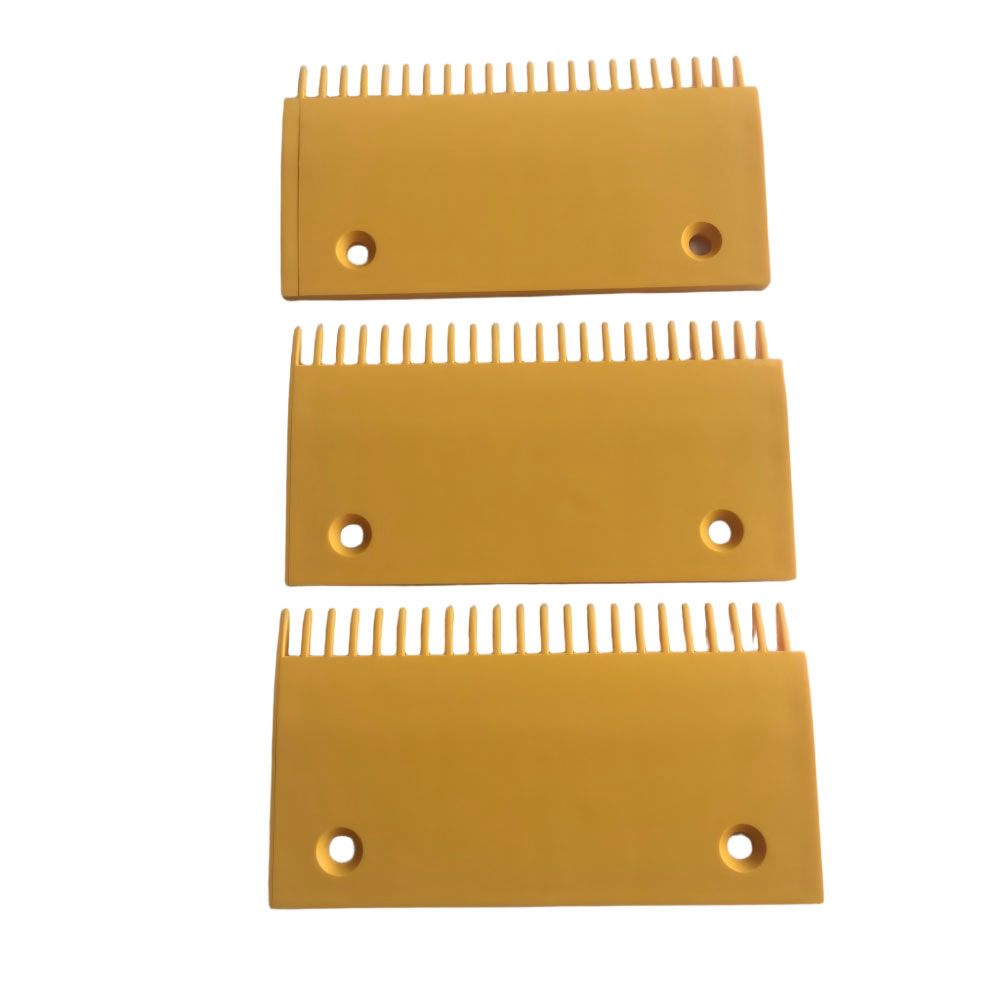 Schindler Escalator Plastic Comb Plate, 22 Teeth, Dimensions 199X108X145 MM