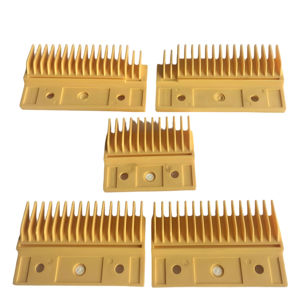 Shinma / LG Escalator Plastic Comb Plate, Models ASA00B655 / ASA00B656, 17 / 16 / 12 Teeth