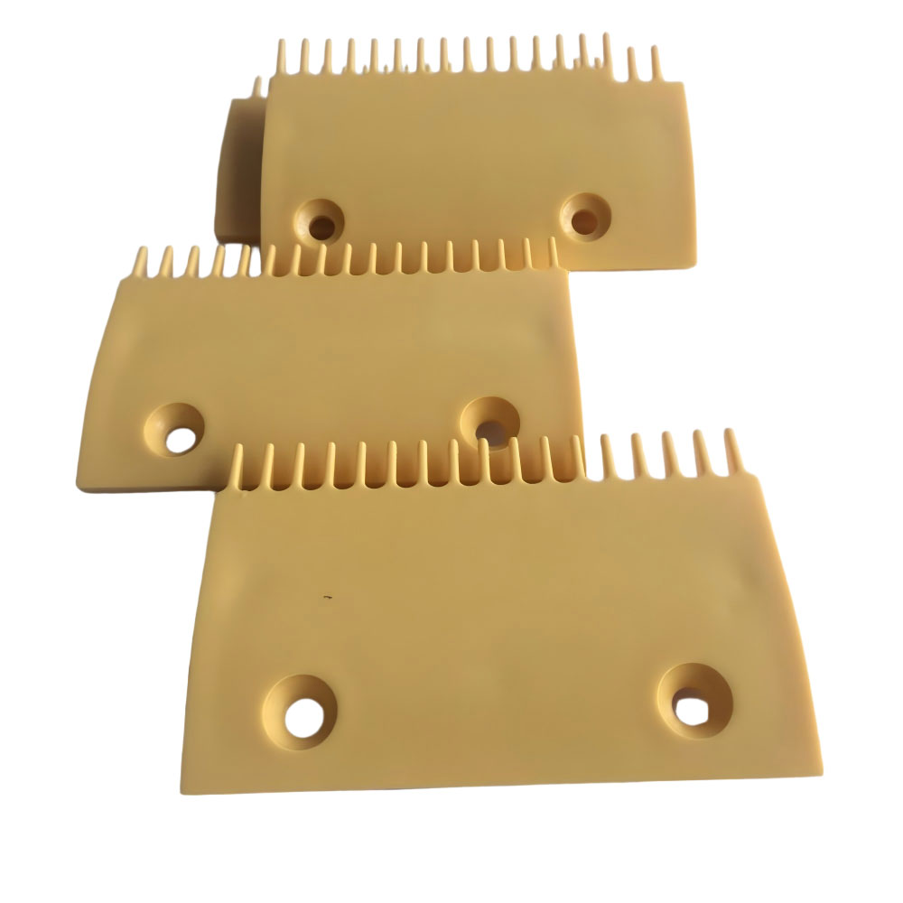 Shinma / LG Escalator Plastic Comb Plate, Models DSA200168-L/R / DSA200169-M