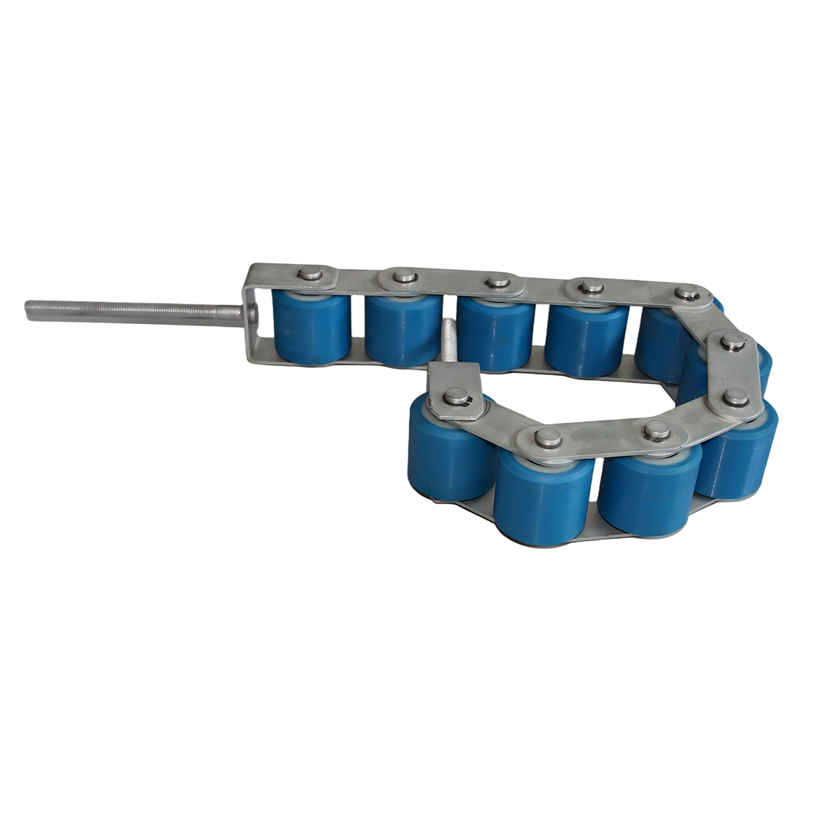 Schindler Escalator Handrail Tension Chain with Pulley 60×55×6202