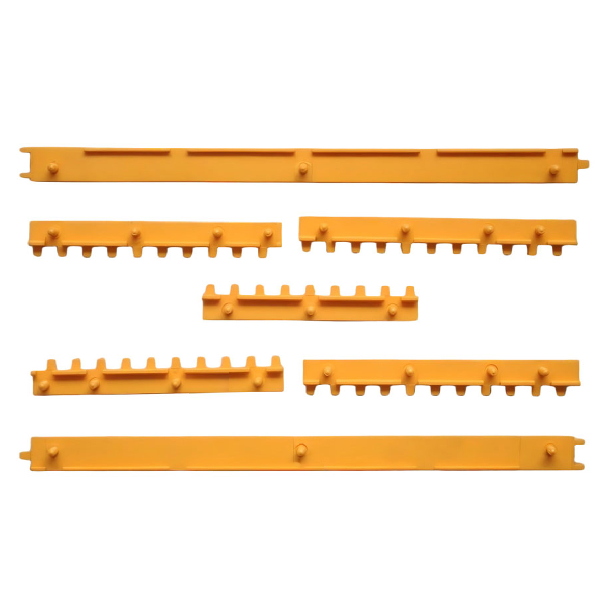 Hyundai Escalator Step Edge Frame | Step Edge Strip, Warning Strip | Compatible with Hyundai Step Edge