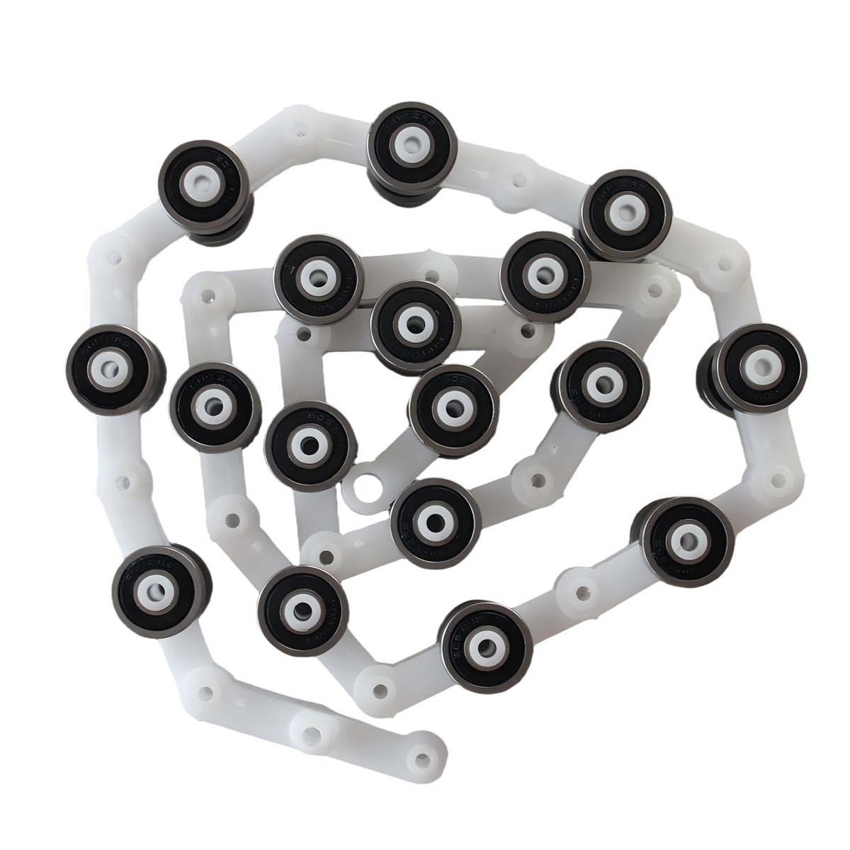 Escalator Handrail Tension Chain Frame Pulley Assembly with Pressing Pulley