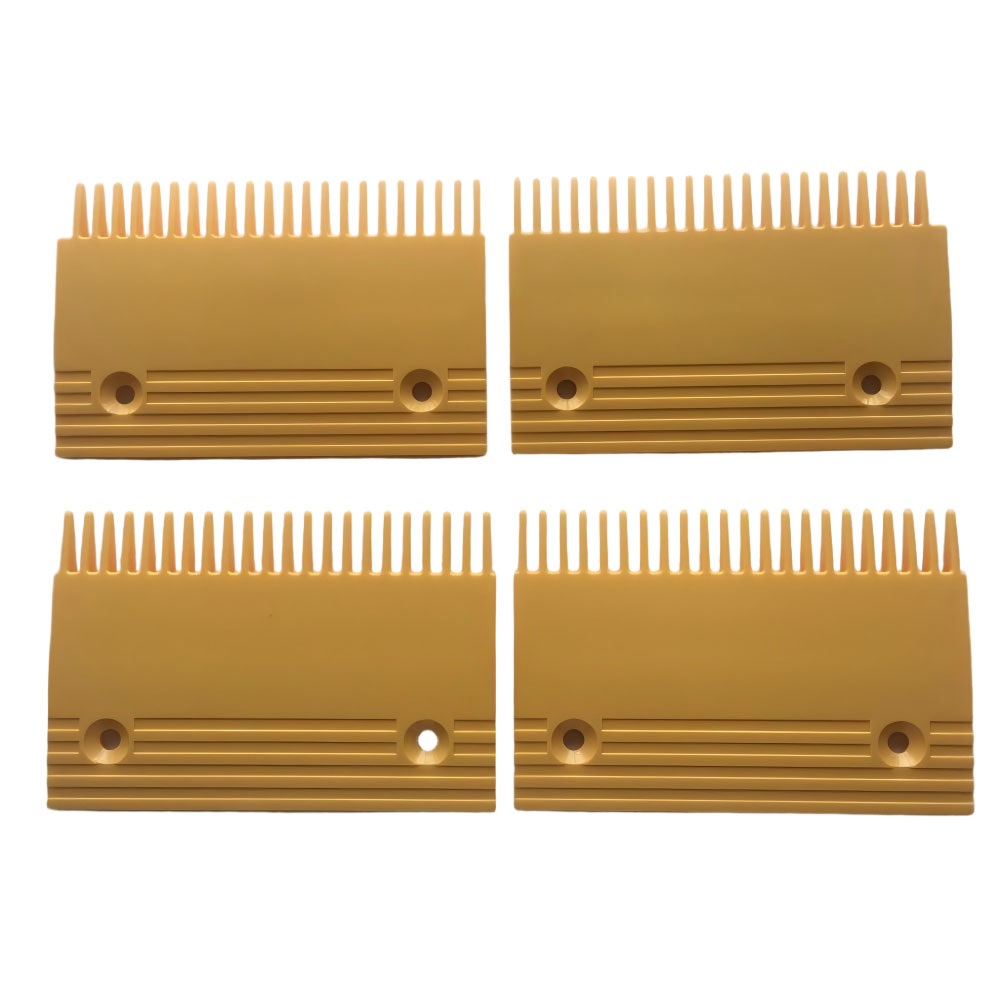 KONE Escalator Plastic Comb Plate, 22 Teeth, Genuine OEM