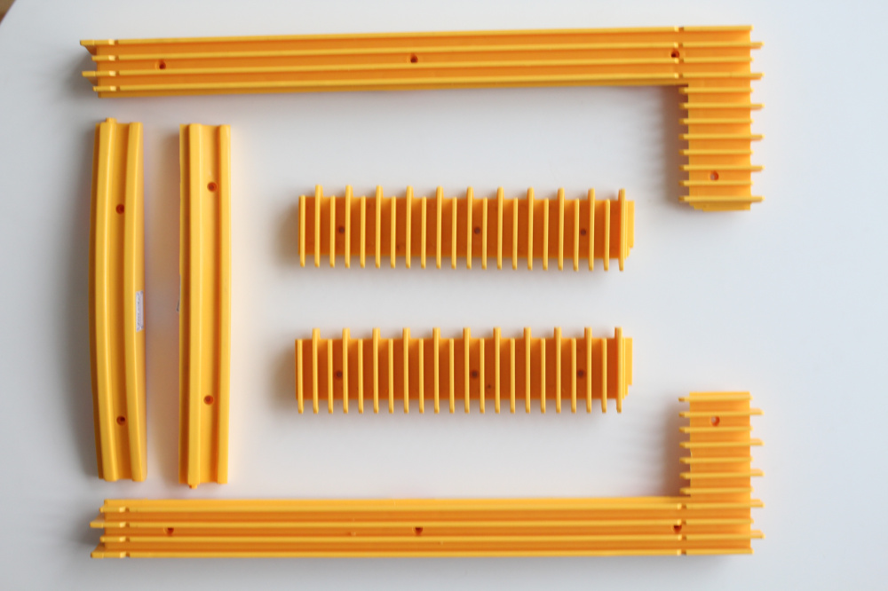 OTIS Escalator Step Edge Strip / Step Edge Frame | Replacement Part|SCS319900-SCS319901-SCS319902