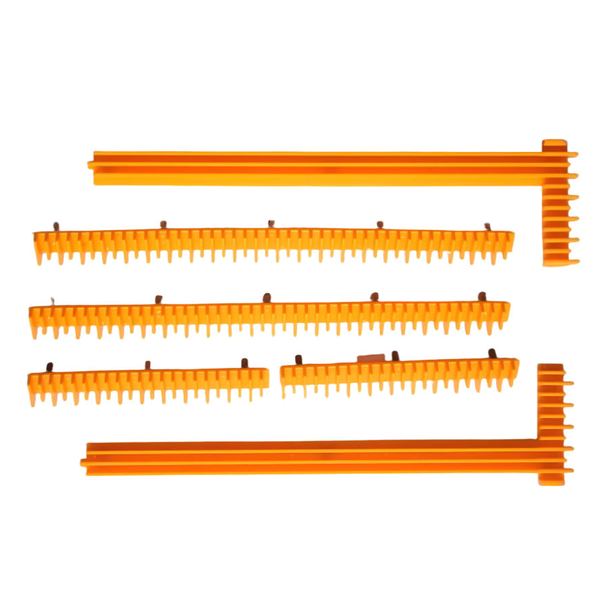 Hyundai Escalator Step Edge Frame | Step Edge Strip, Warning Strip | Compatible with Hyundai Step Edge