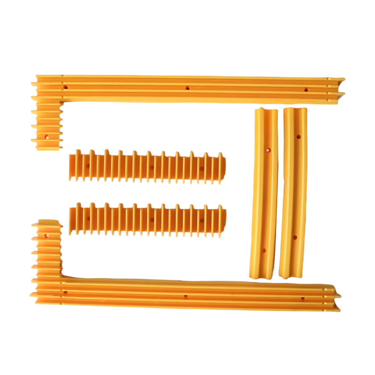 Schindler Aluminum Step Edge Frame / Strip | Escalator Step Edge Frame|SCS319900-SCS319902