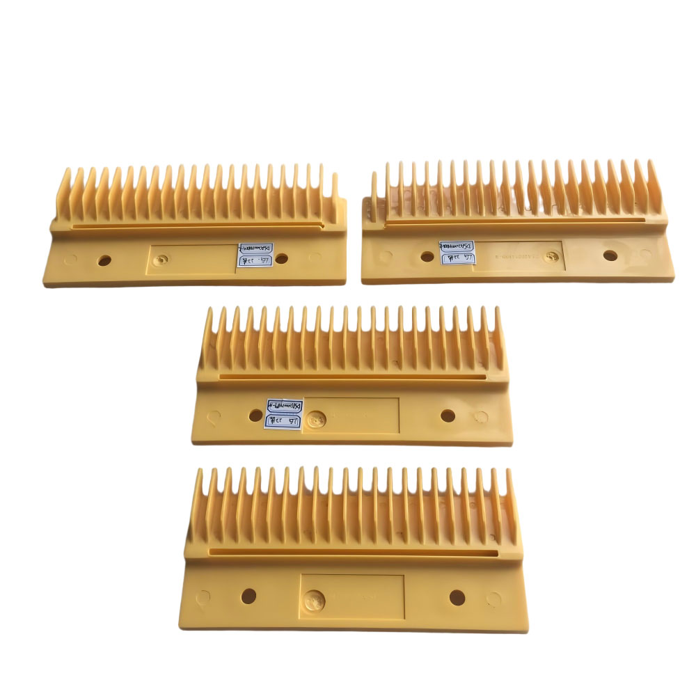 Shinma / LG Escalator Plastic Comb Plate, Models DSA2001488-L/R / DSA2001489-M
