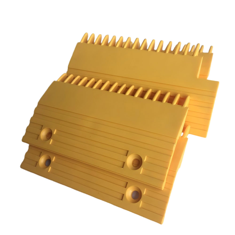 Hyundai Escalator Plastic Comb Plate, 15 Teeth / 16 Teeth, Part No. 655B013, Direct from Manufacturer