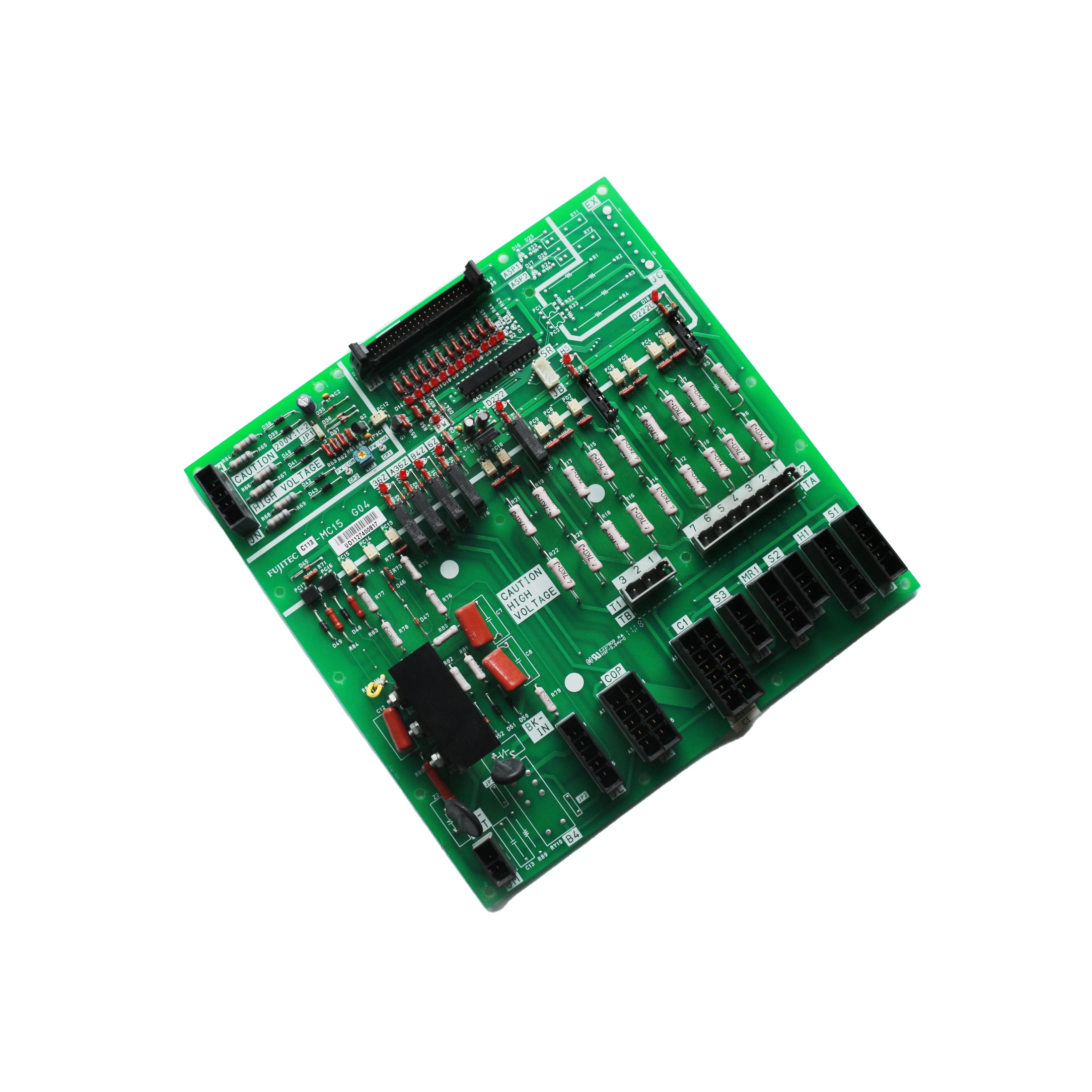 Circuit Boards CAUTION HIGH VOLTAGE